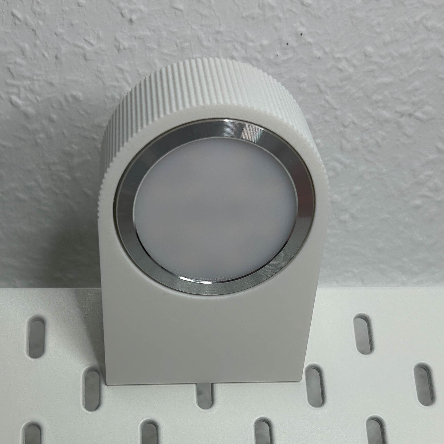 Lampe für IKEA Skadis – LED Licht USB mit Schalter – 3D Druck 105×70×33 mm