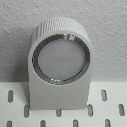 Lampe für IKEA Skadis – LED Licht USB mit Schalter – 3D Druck 105×70×33 mm