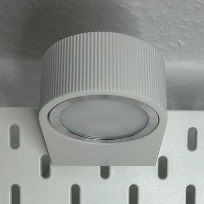Lampe für IKEA Skadis – LED Licht USB mit Schalter – 3D Druck 105×70×33 mm
