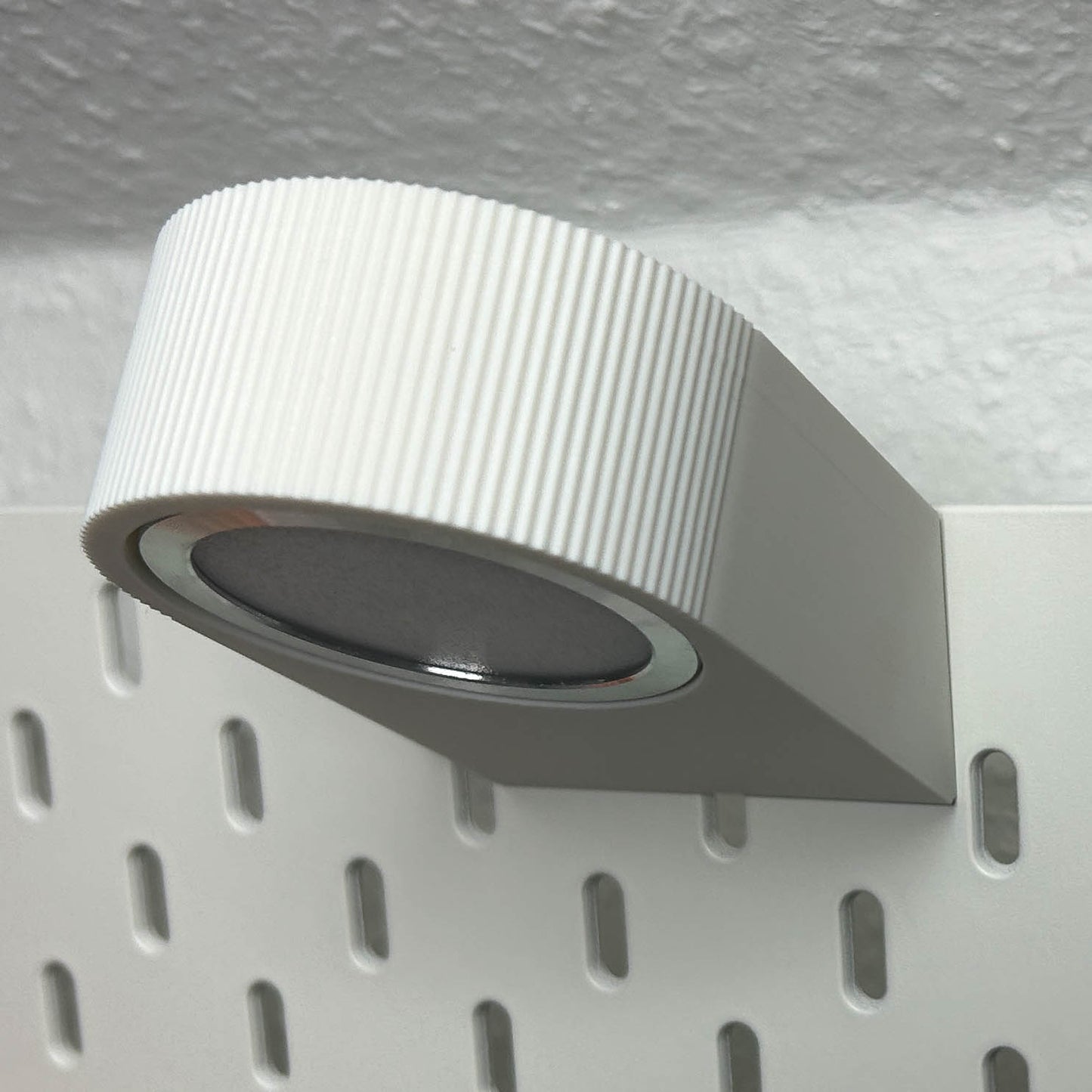 Lampe für IKEA Skadis – LED Licht USB mit Schalter – 3D Druck 105×70×33 mm