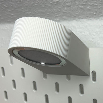 Lampe für IKEA Skadis – LED Licht USB mit Schalter – 3D Druck 105×70×33 mm