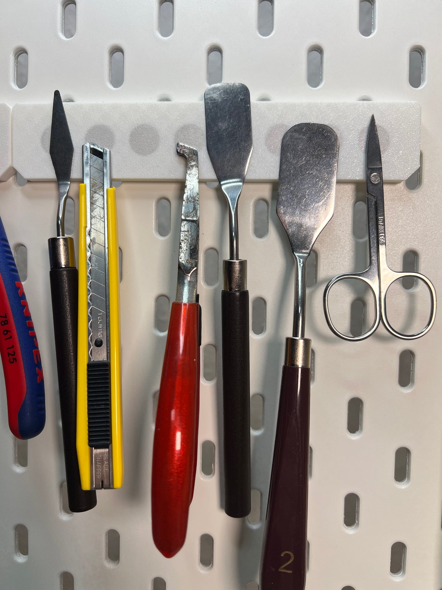 Magnetleiste für IKEA Skadis – Werkzeughalter 160×30 mm