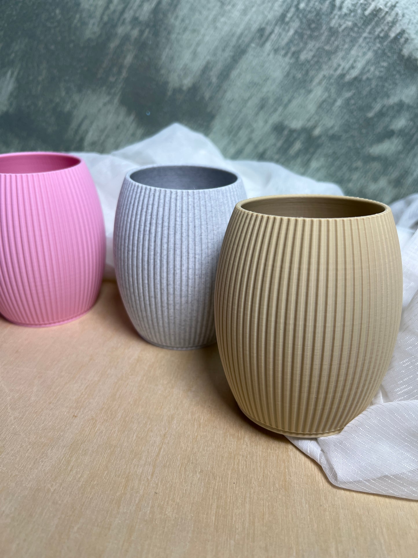 Stiftehalter aus umweltfreundlichem PLA – Modernes Design