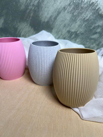 Stiftehalter aus umweltfreundlichem PLA – Modernes Design