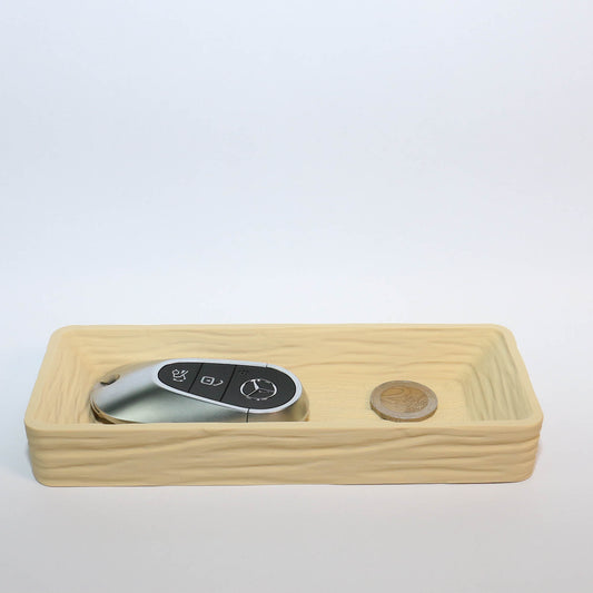 Organizer Wood Bowl