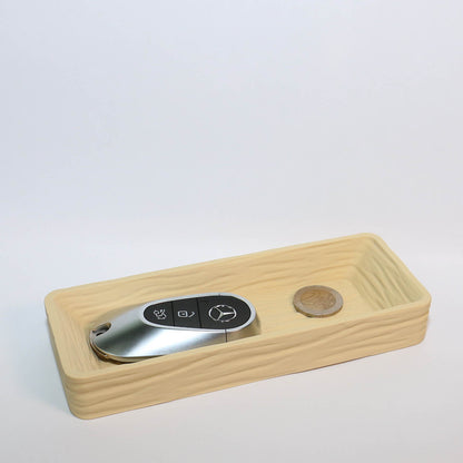 Organizer Wood Bowl