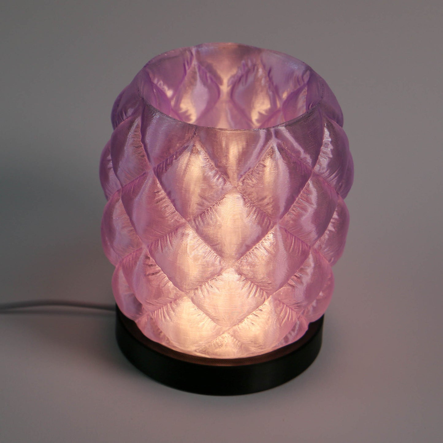 LED Design-Tischlampe "Glowver"
