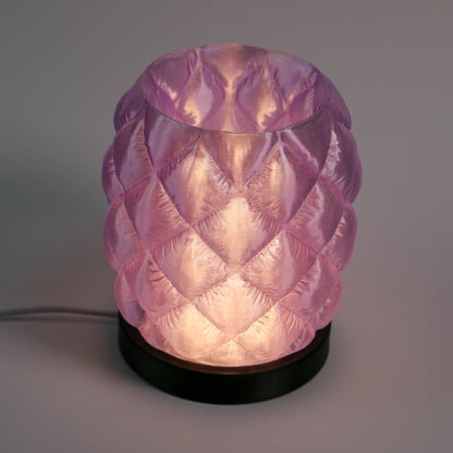 LED Design-Tischlampe "Glowver"