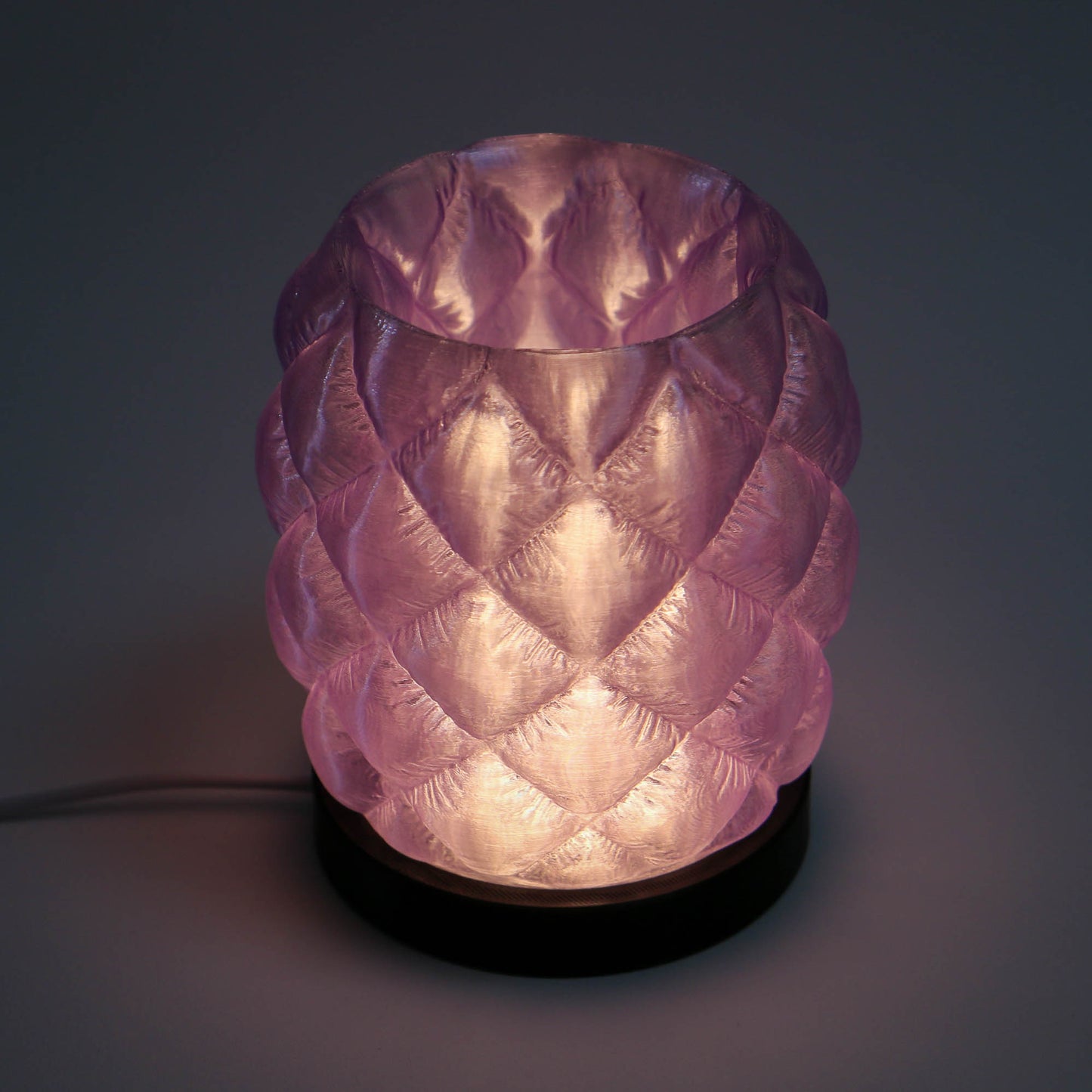 LED Design-Tischlampe "Glowver"