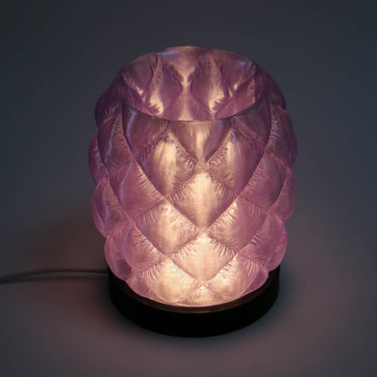 LED Design-Tischlampe "Glowver"