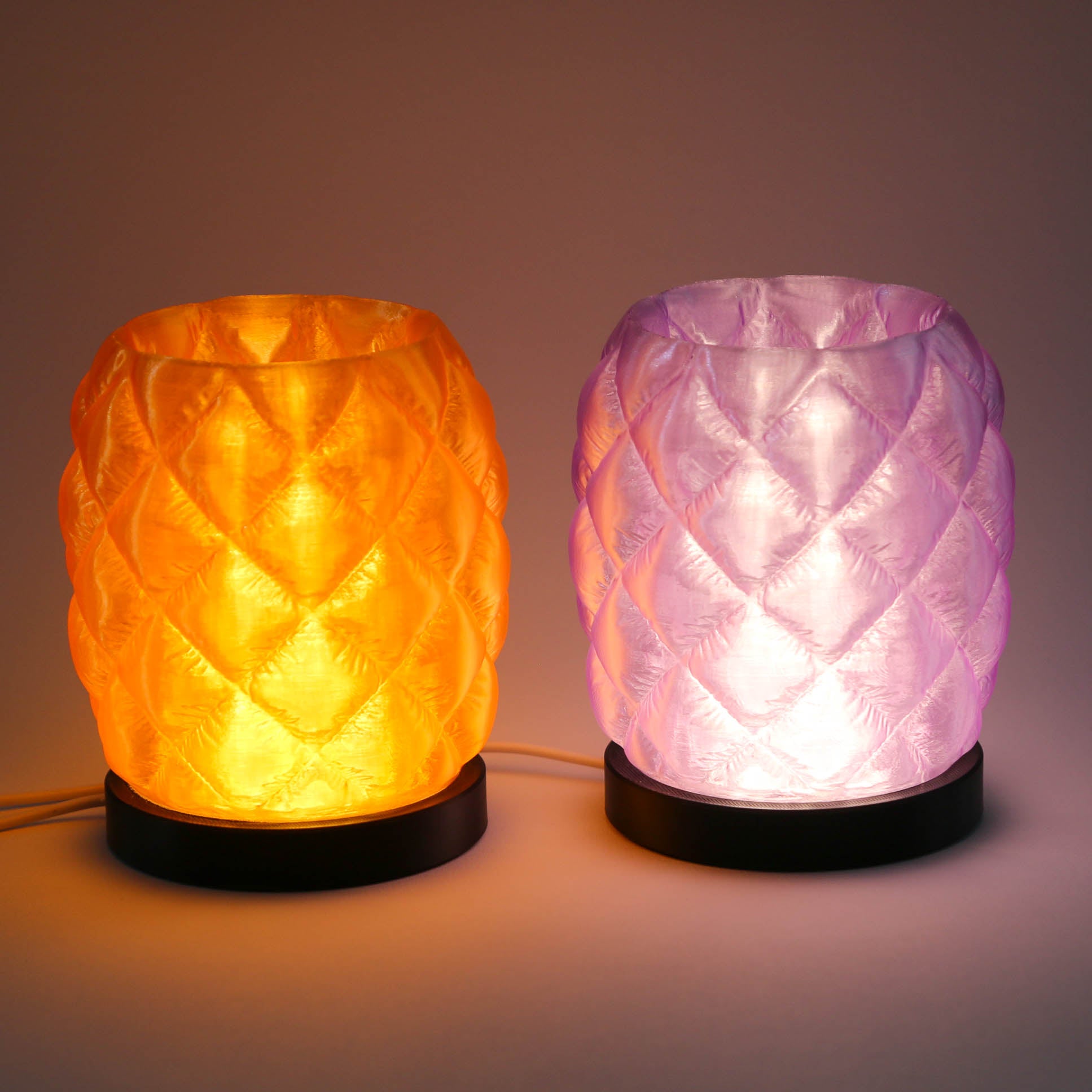 Glowver Lampen leuchtend