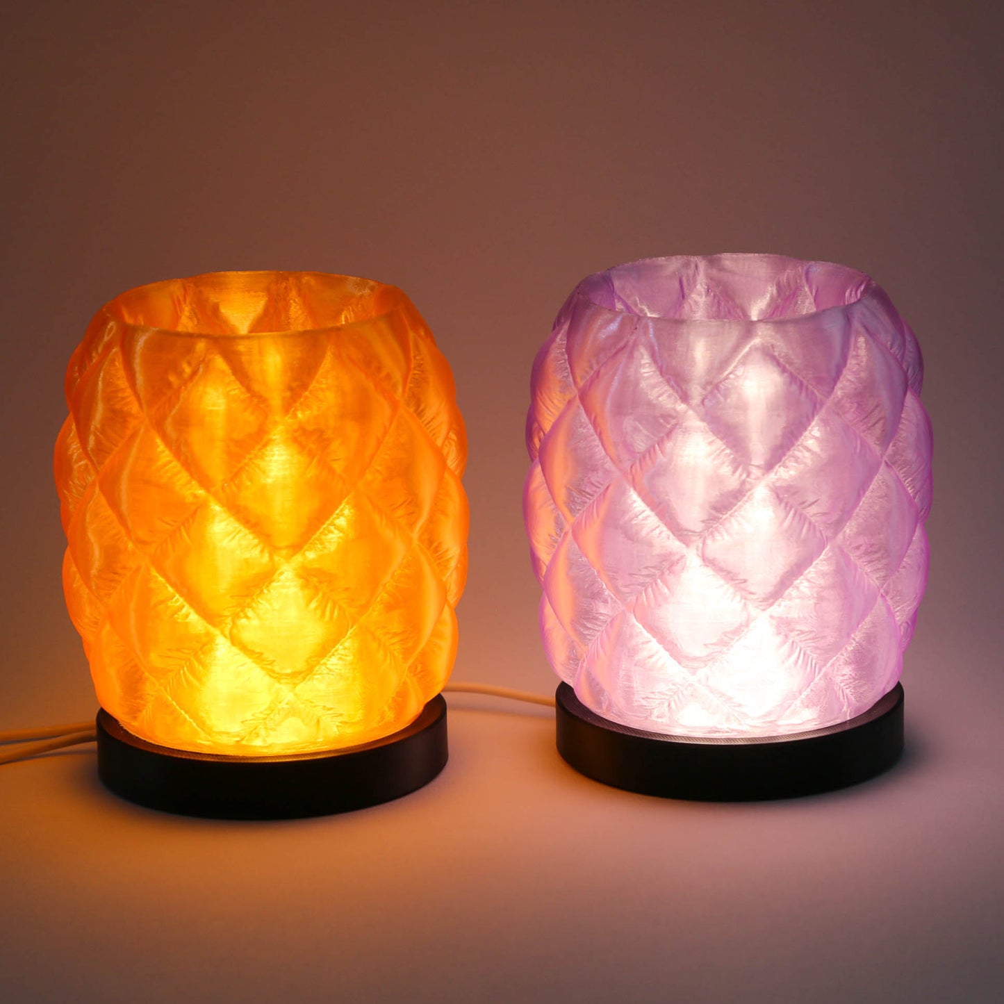 LED Design-Tischlampe "Glowver"