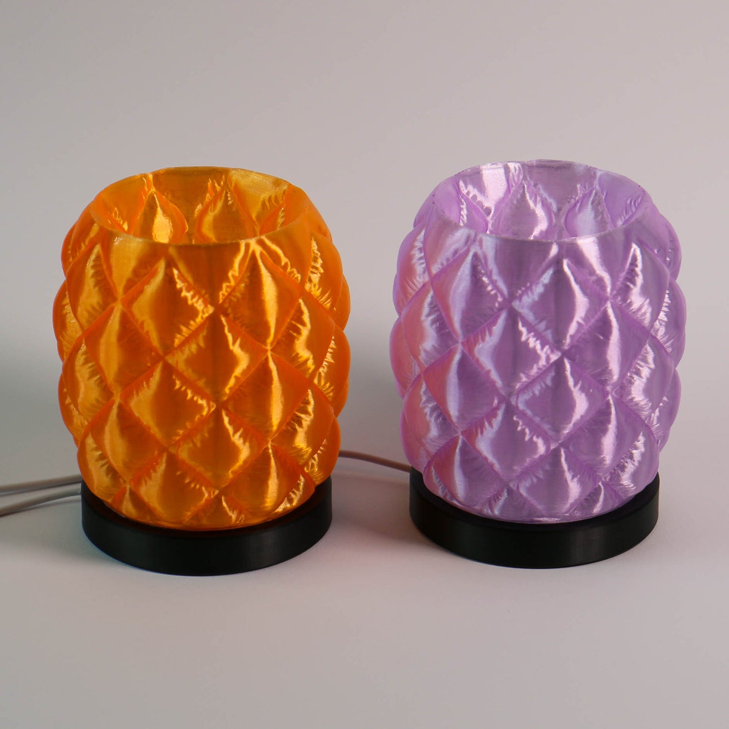 LED Design-Tischlampe "Glowver"