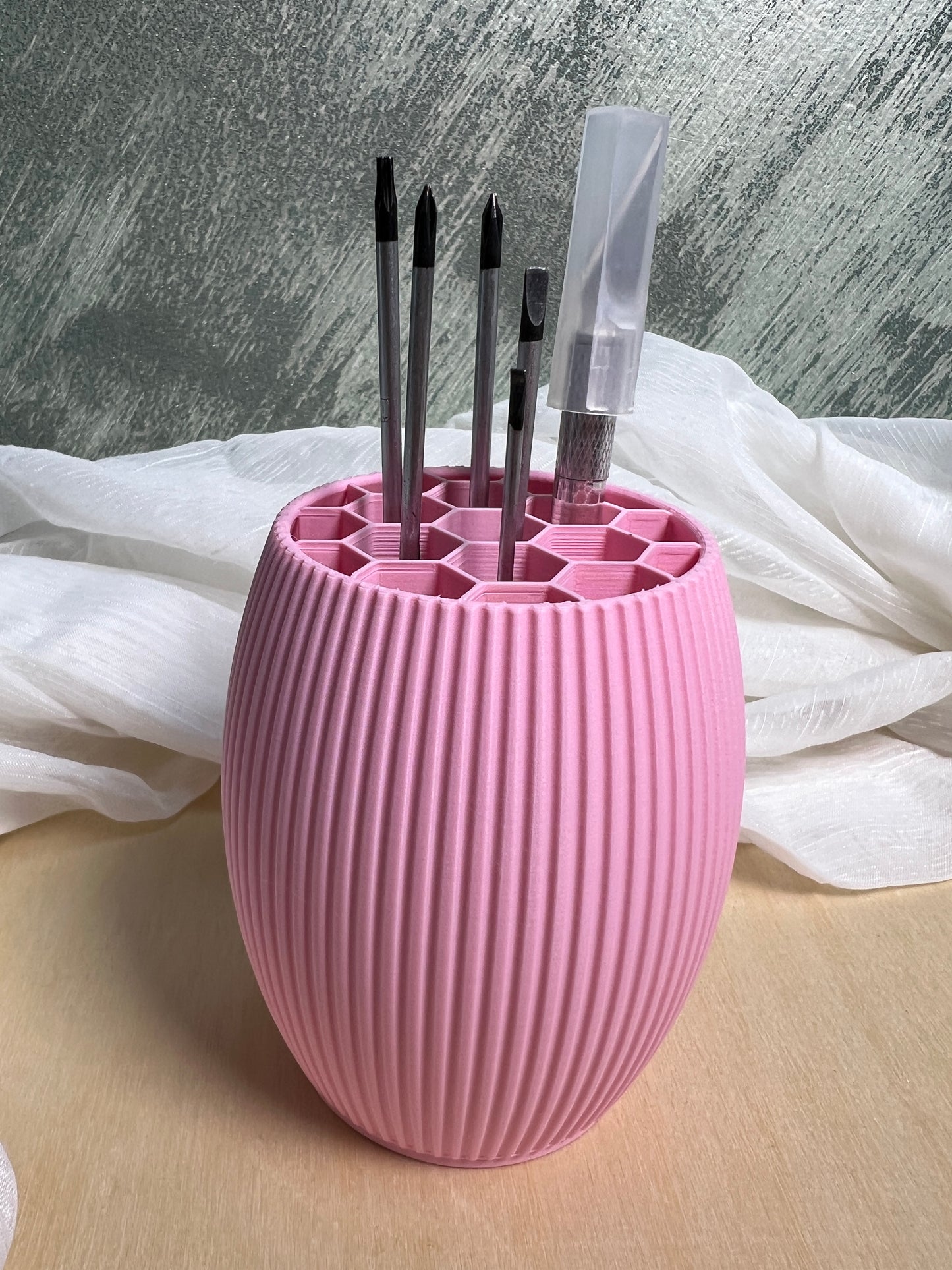 Stiftehalter aus umweltfreundlichem PLA – Modernes Design