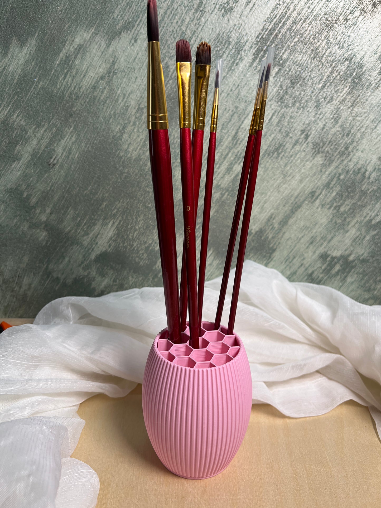 Stiftehalter aus umweltfreundlichem PLA – Modernes Design
