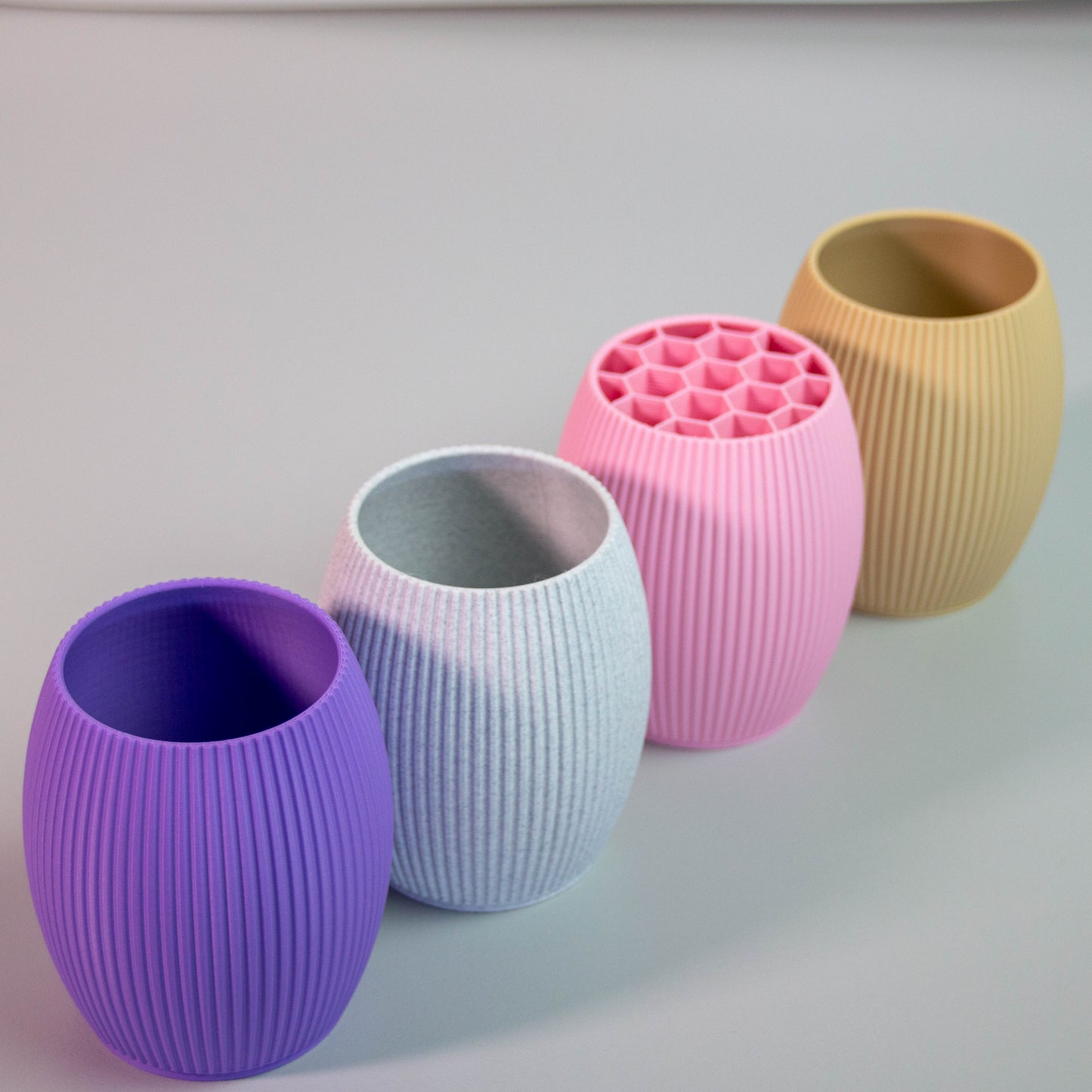 Stiftehalter aus umweltfreundlichem PLA – Modernes Design