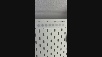 Magnetleiste für IKEA Skadis – Werkzeughalter 160×30 mm